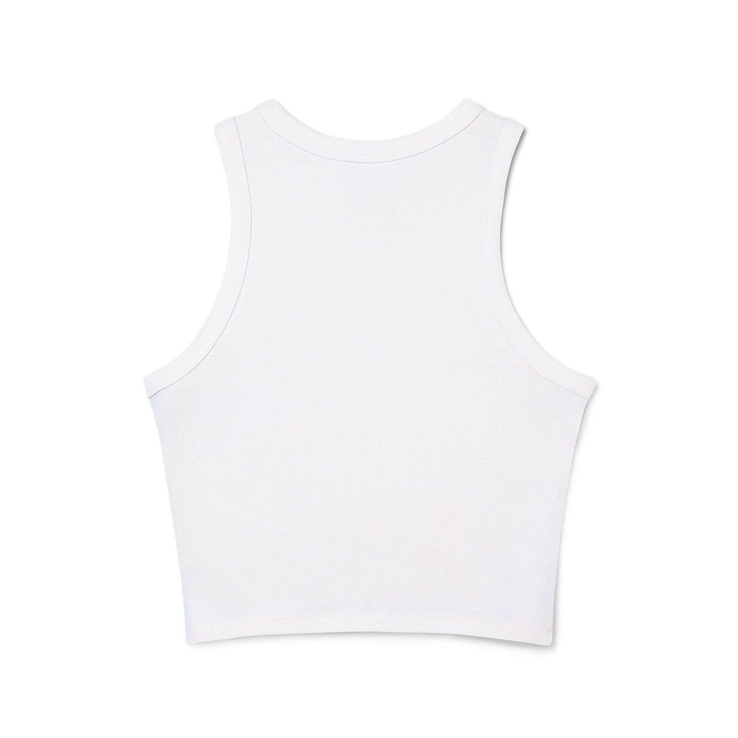 Women's Micro Rib Racer Tank Top- You Rock motivational design