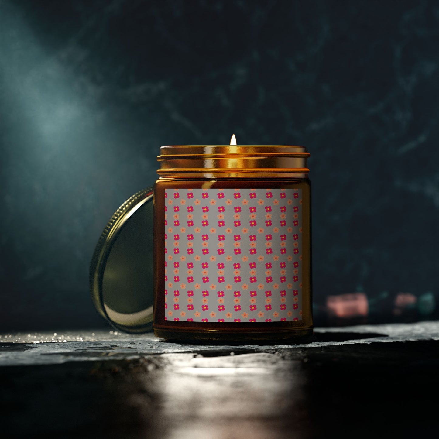 Scented Candles, Coconut Apricot Wax (4oz, 9oz)
