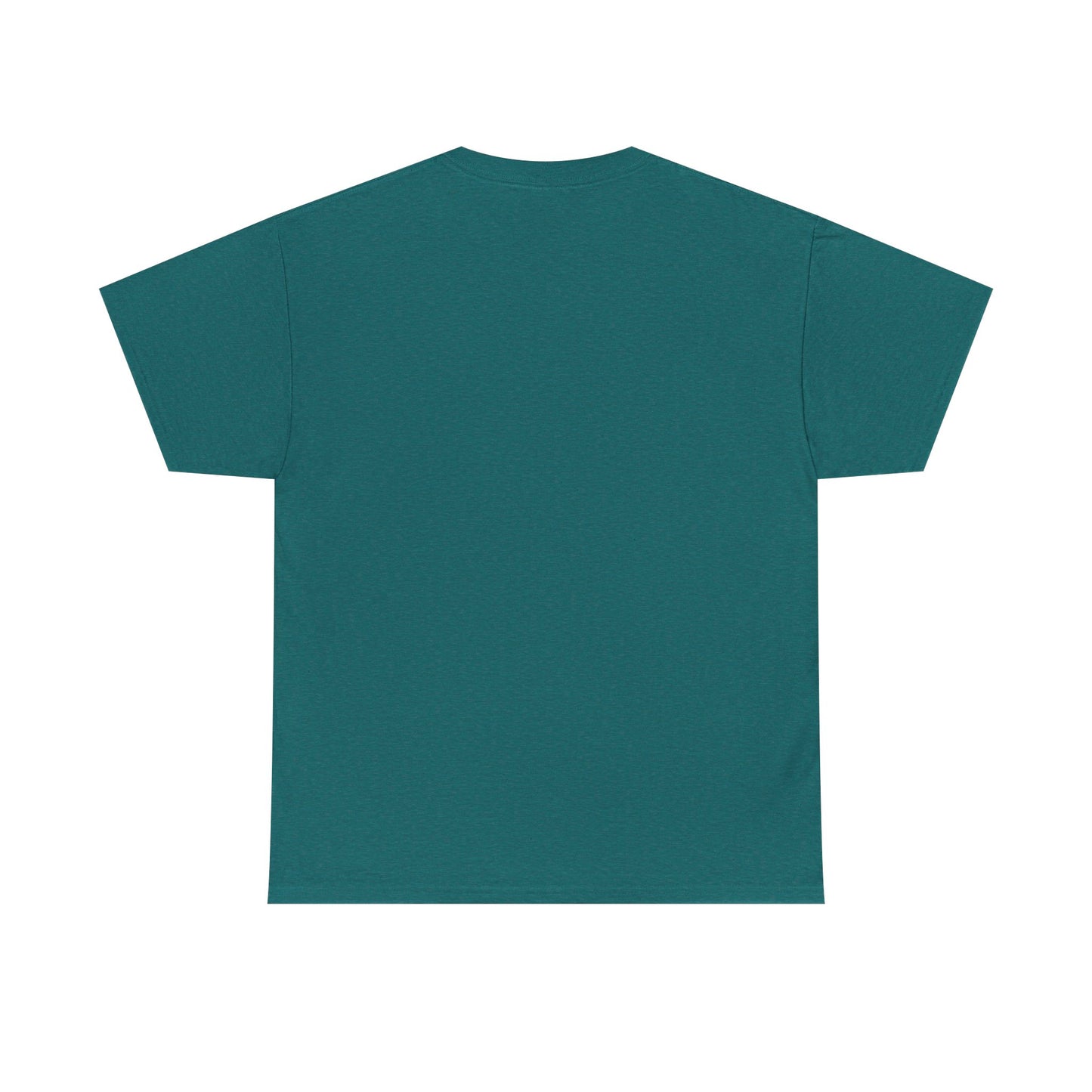 antique jade dome Unisex heavy cotton T-shirt with “Focus. Grind. Shine.” printed on front