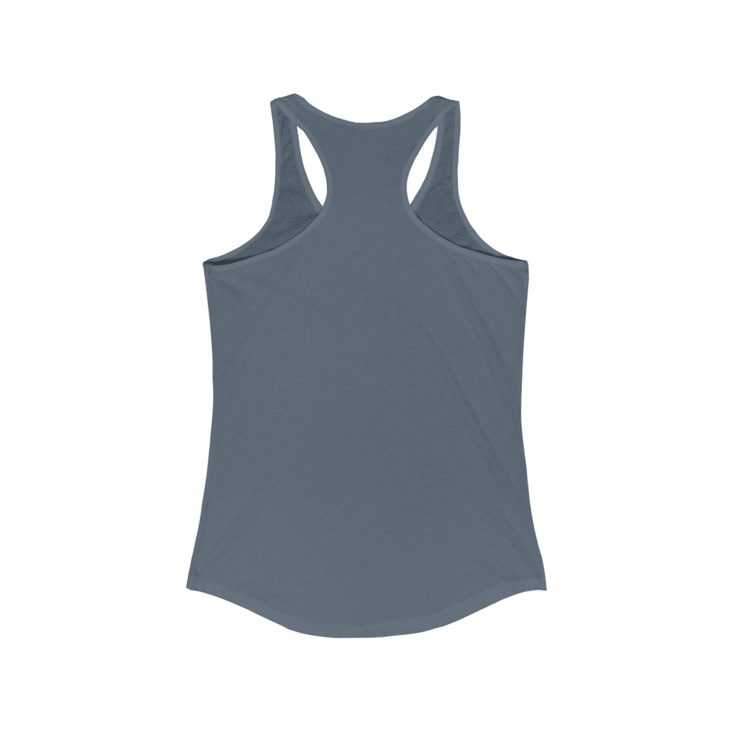 Women's Ideal Racerback Tank Top-positive mind motivational design