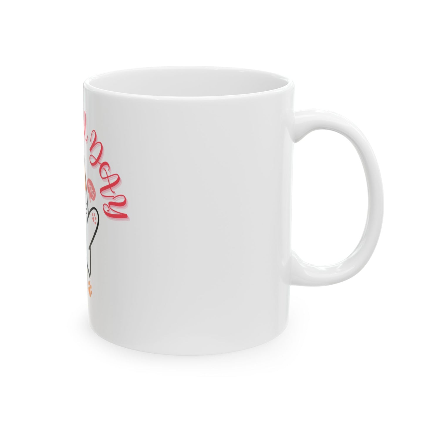 Magical day - Positive Vibes Ceramic Coffee Mug, (11oz, 15oz)