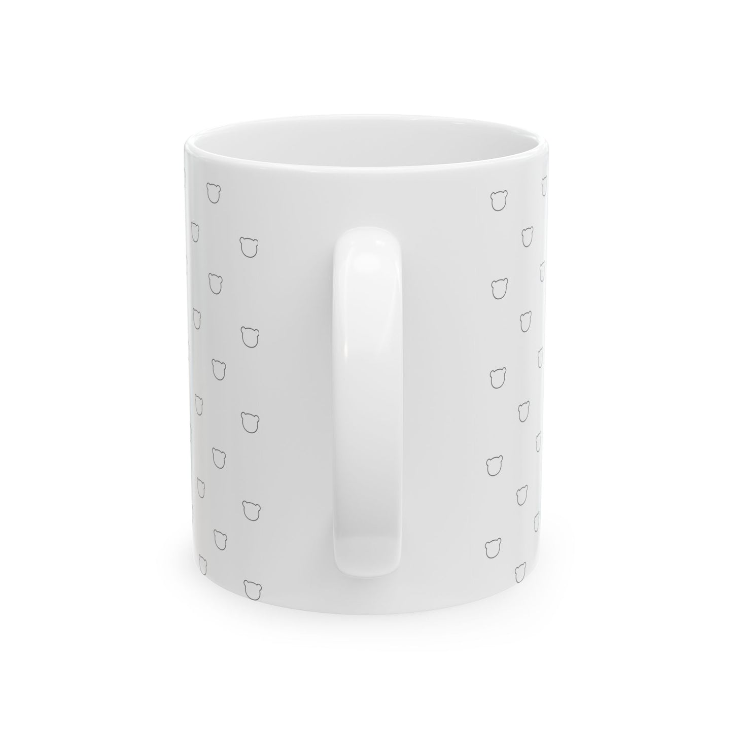 I am over koalafied-Funny koala print Ceramic Mug, (11oz, 15oz)