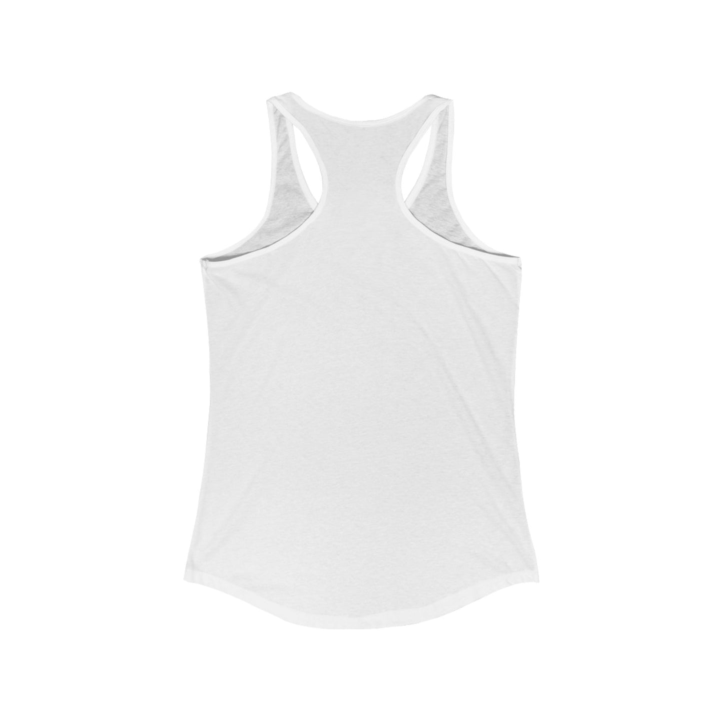 Women's Ideal Racerback Tank Top- make today great motivational design