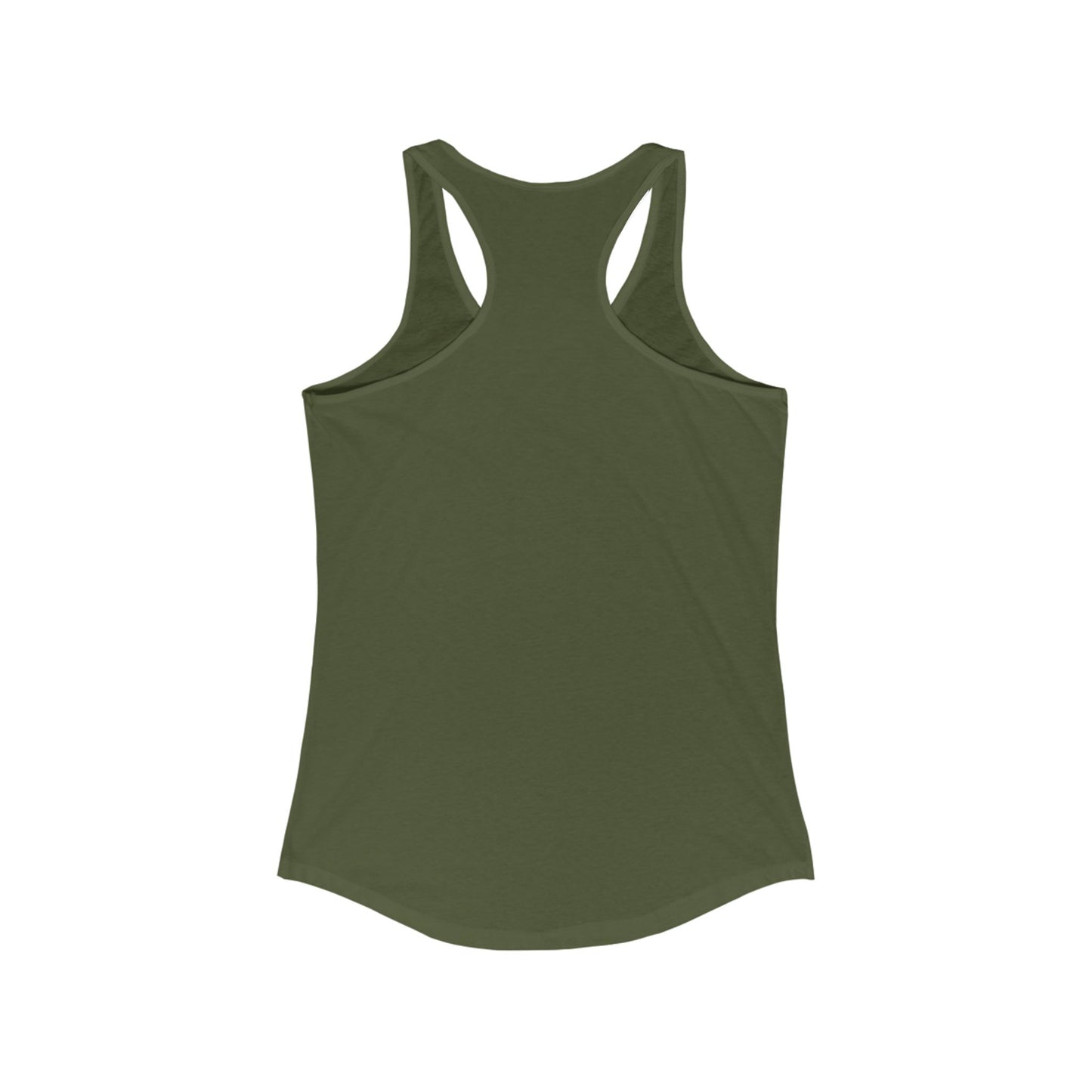 Women's Ideal Racerback Tank Top- make today great motivational design