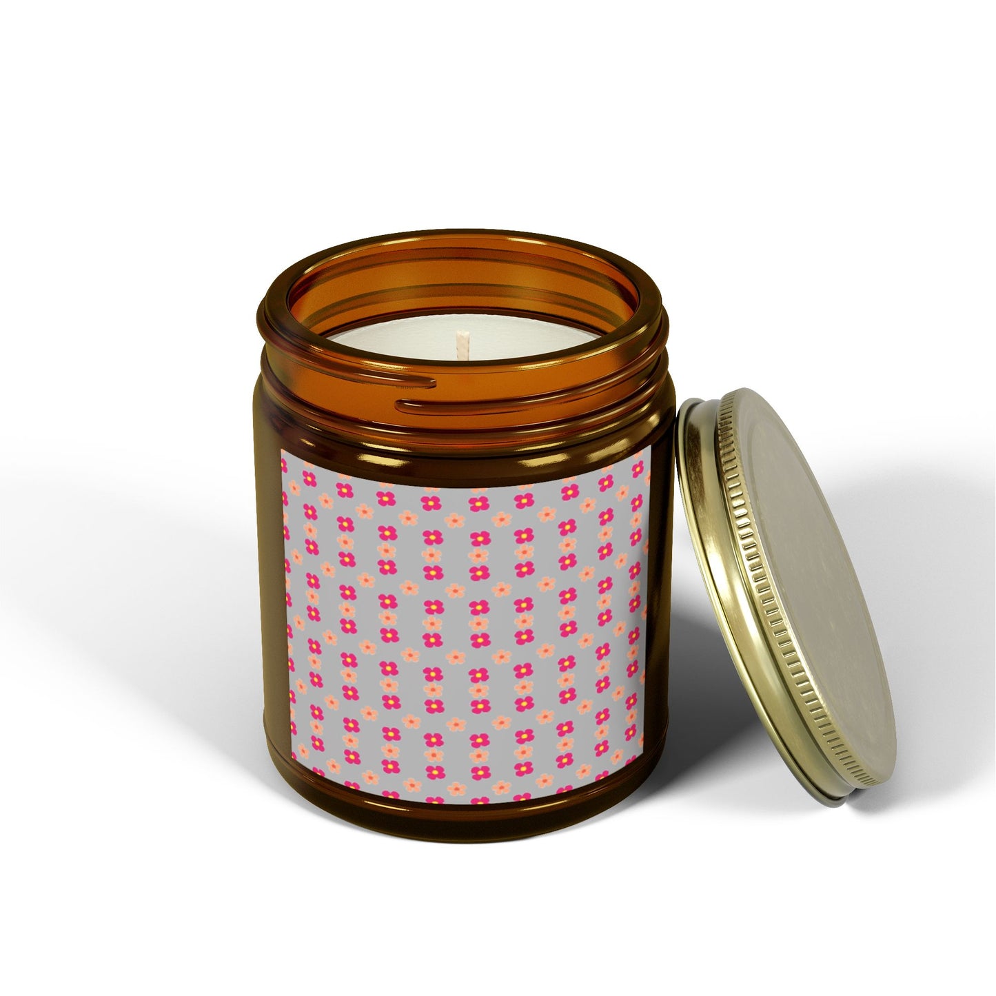 Scented Candles, Coconut Apricot Wax (4oz, 9oz)