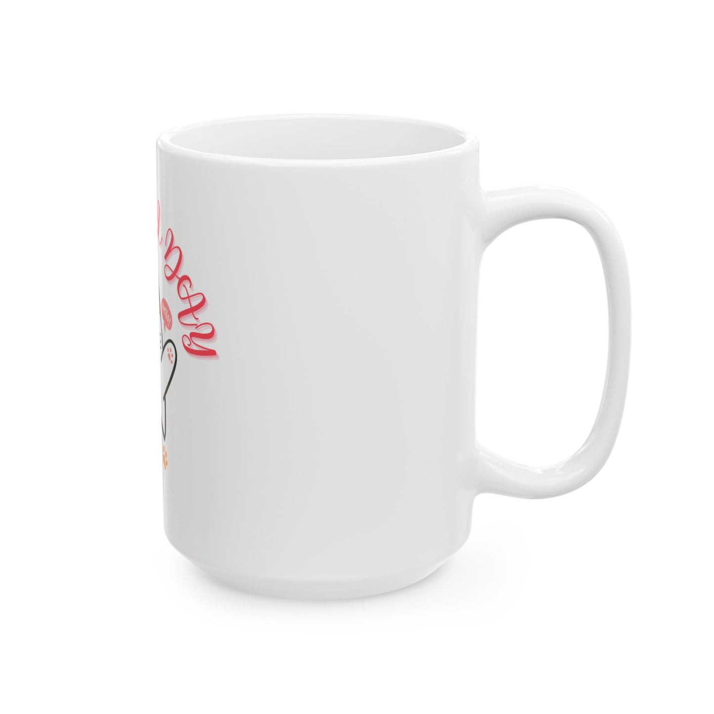 Magical day - Positive Vibes Ceramic Coffee Mug, (11oz, 15oz)