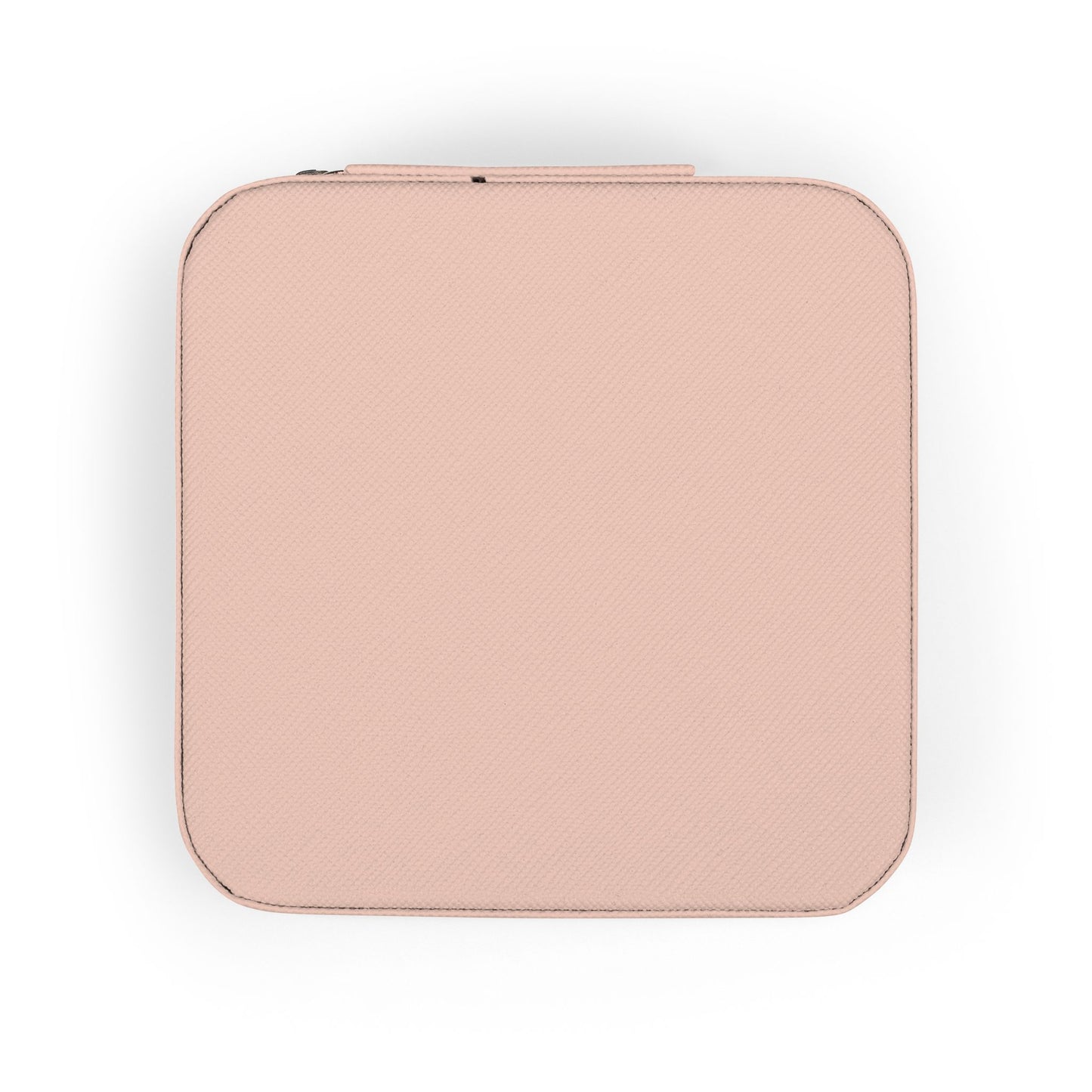 Pink pouch on a white background