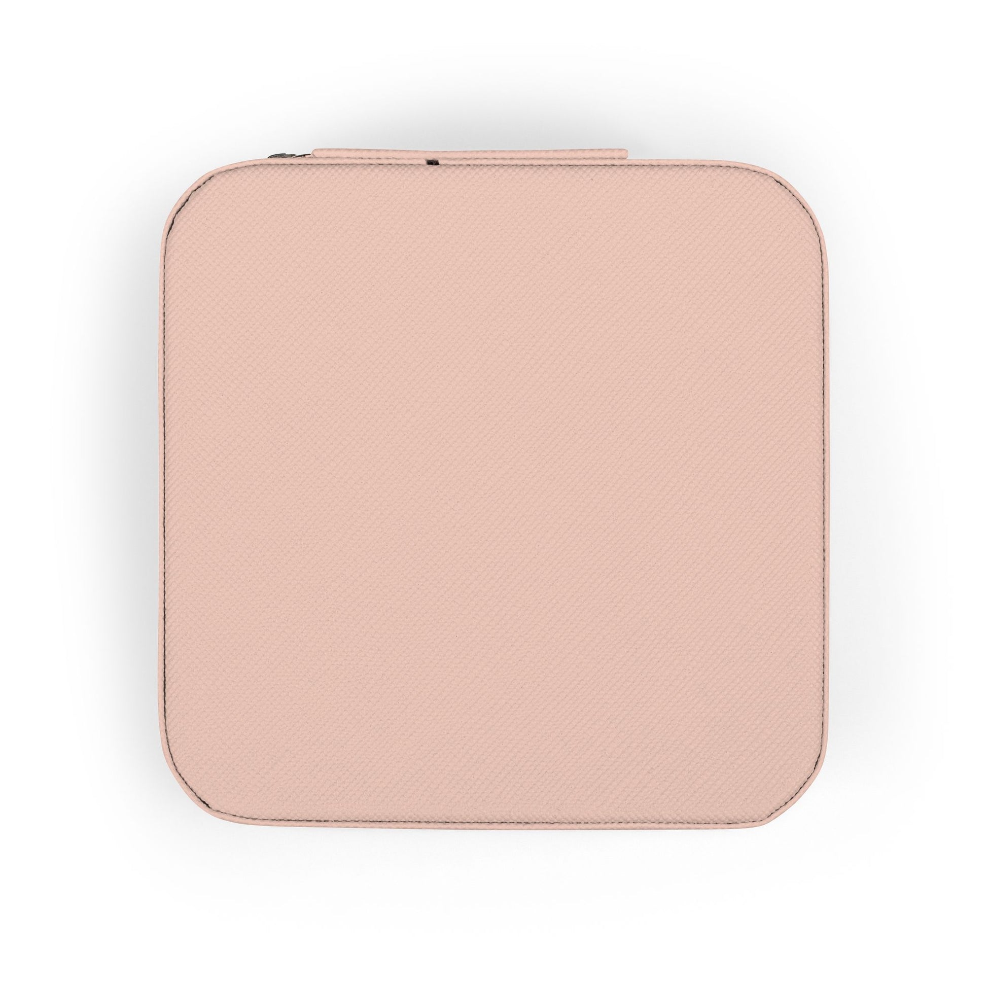 Pink pouch on a white background