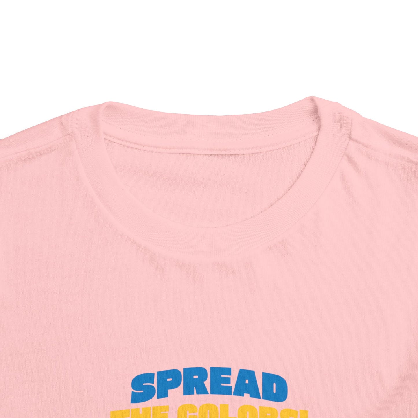 Laugh and Splash vibrant Cartoon toddler short sleeve tee- T-shirt for Kids & Youth"
