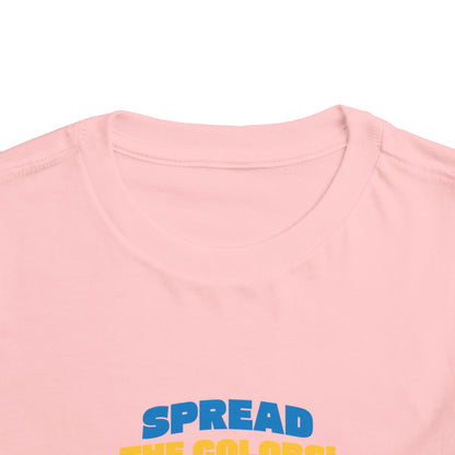 Laugh and Splash vibrant Cartoon toddler short sleeve tee- T-shirt for Kids & Youth"