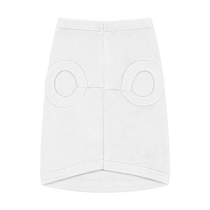 Pet Tank Top Half Heart Design | Matching Pet & Owner Outfit