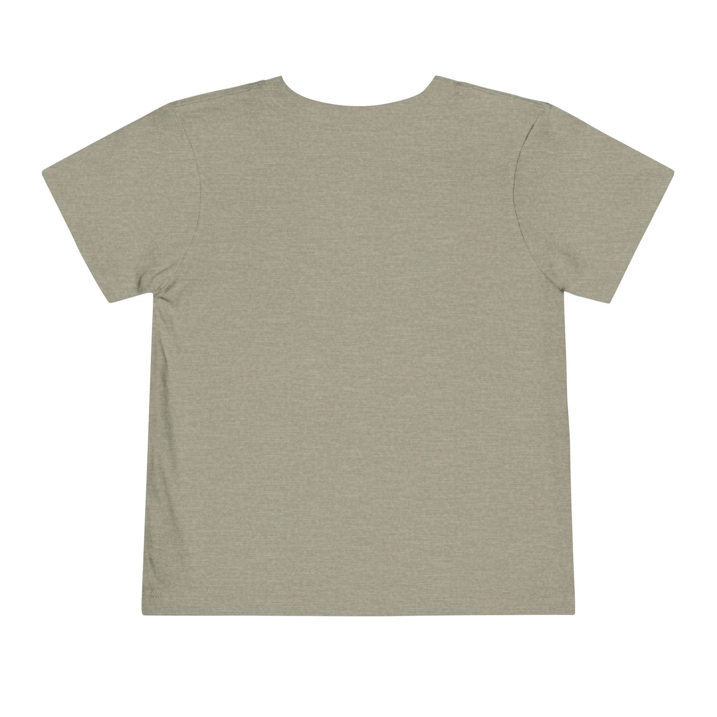 "Spread the Colors! Vibrant Cartoon Toddler Short Sleeve Tee-shirt for Kids & Youth"