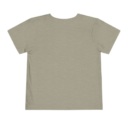 "Spread the Colors! Vibrant Cartoon Toddler Short Sleeve Tee-shirt for Kids & Youth"