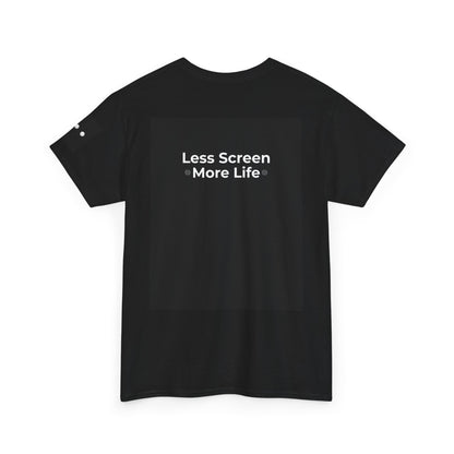 Offline is the New Luxury T-Shirt | Minimal Aesthetic Shirt | Digital Detox Tee | Introvert Lifestyle Fashion | Self Care Graphic Tee