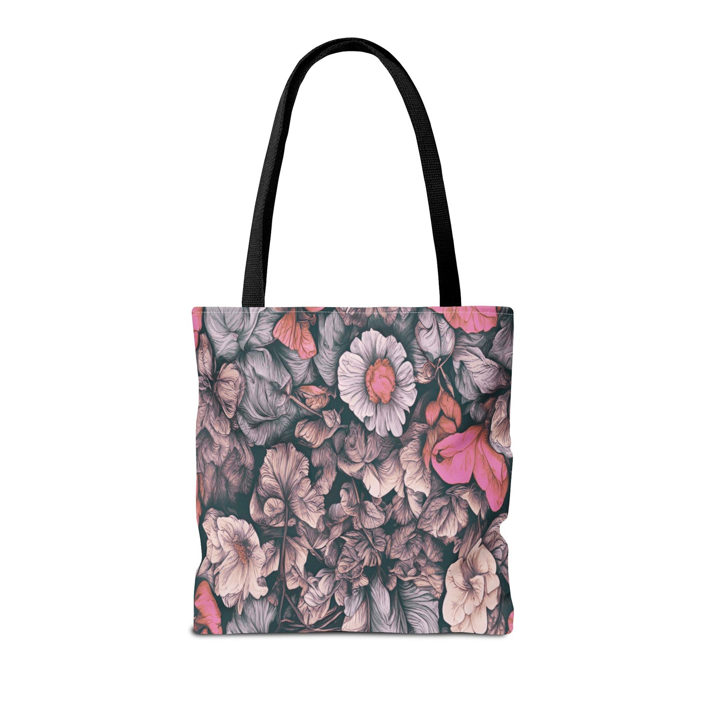 Floral Print Tote Bag – Stylish & Eco-Friendly Everyday Bag