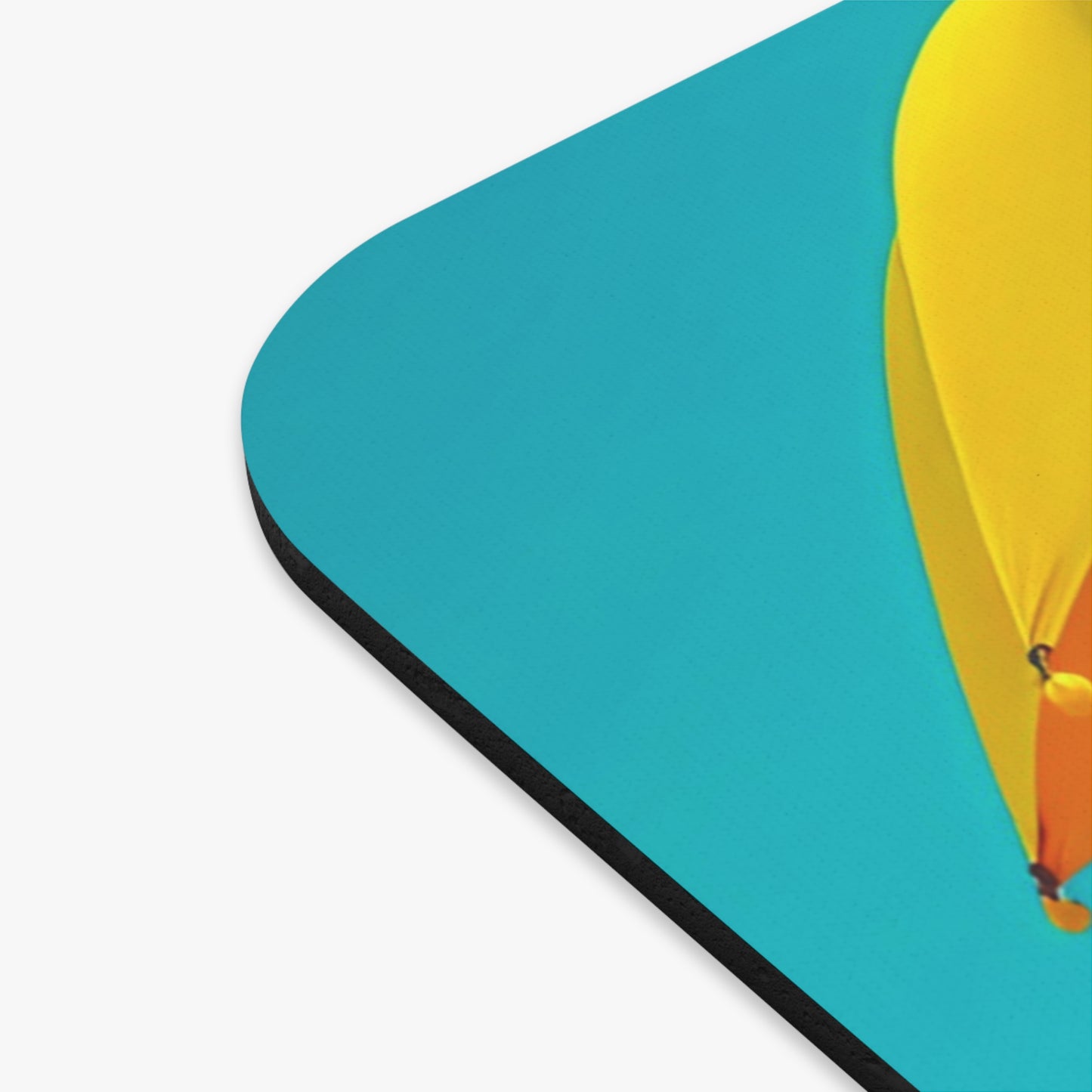 Beach Vibes Mouse Pad – Open Umbrella in Sand Design