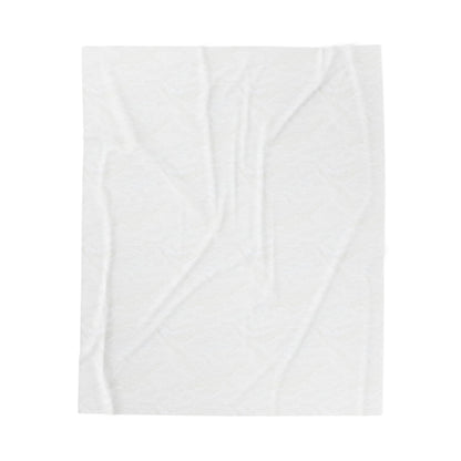 White textured fabric on a white background
