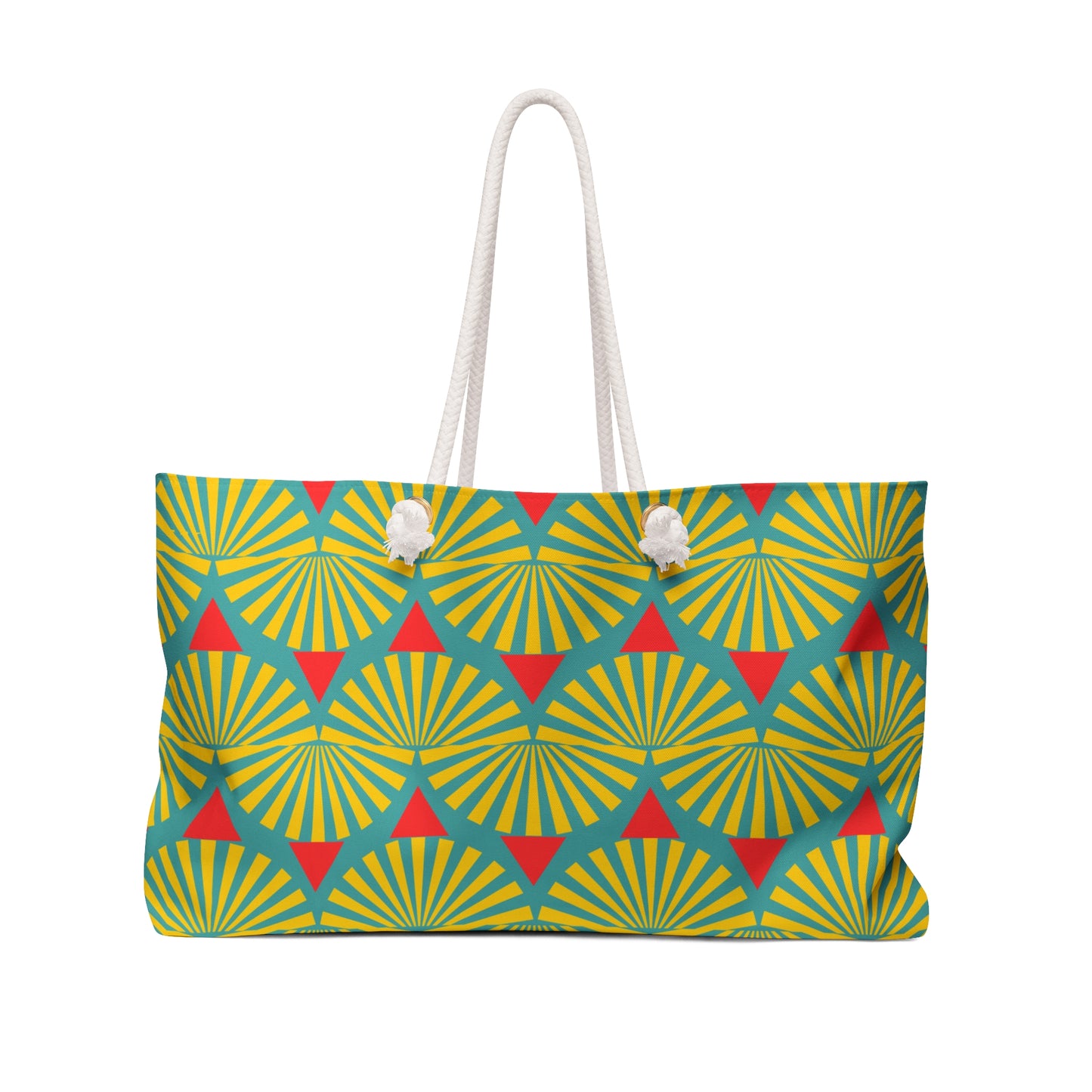 Stylish & Vibrant Print Weekender Bag – Bold & Stylish Travel Companiong