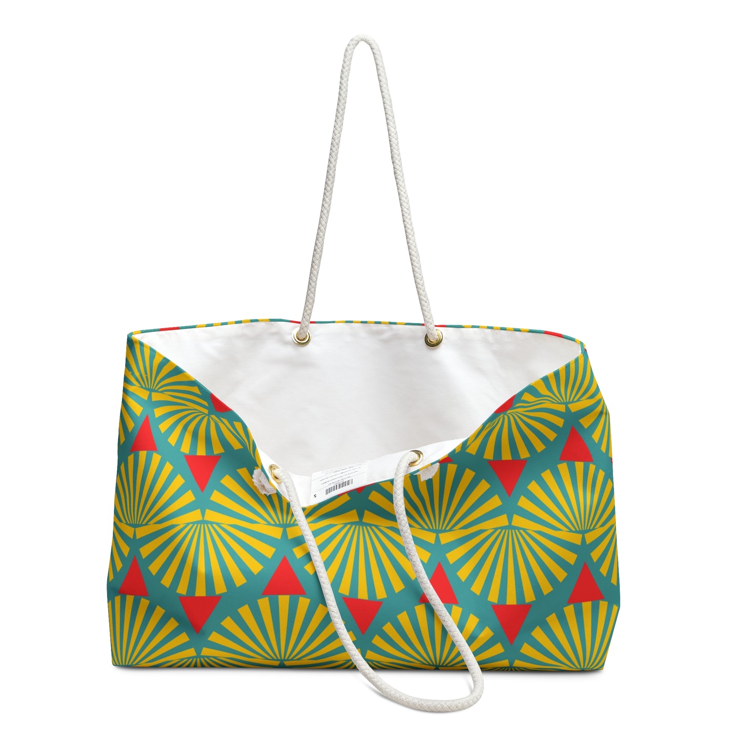 Stylish & Vibrant Print Weekender Bag – Bold & Stylish Travel Companiong