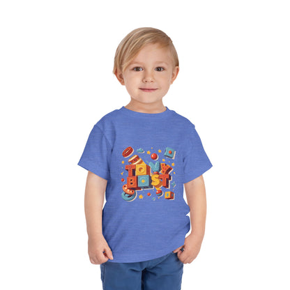 Throwback Kid Retro Design | Primary Color 90s Nostalgia Style
