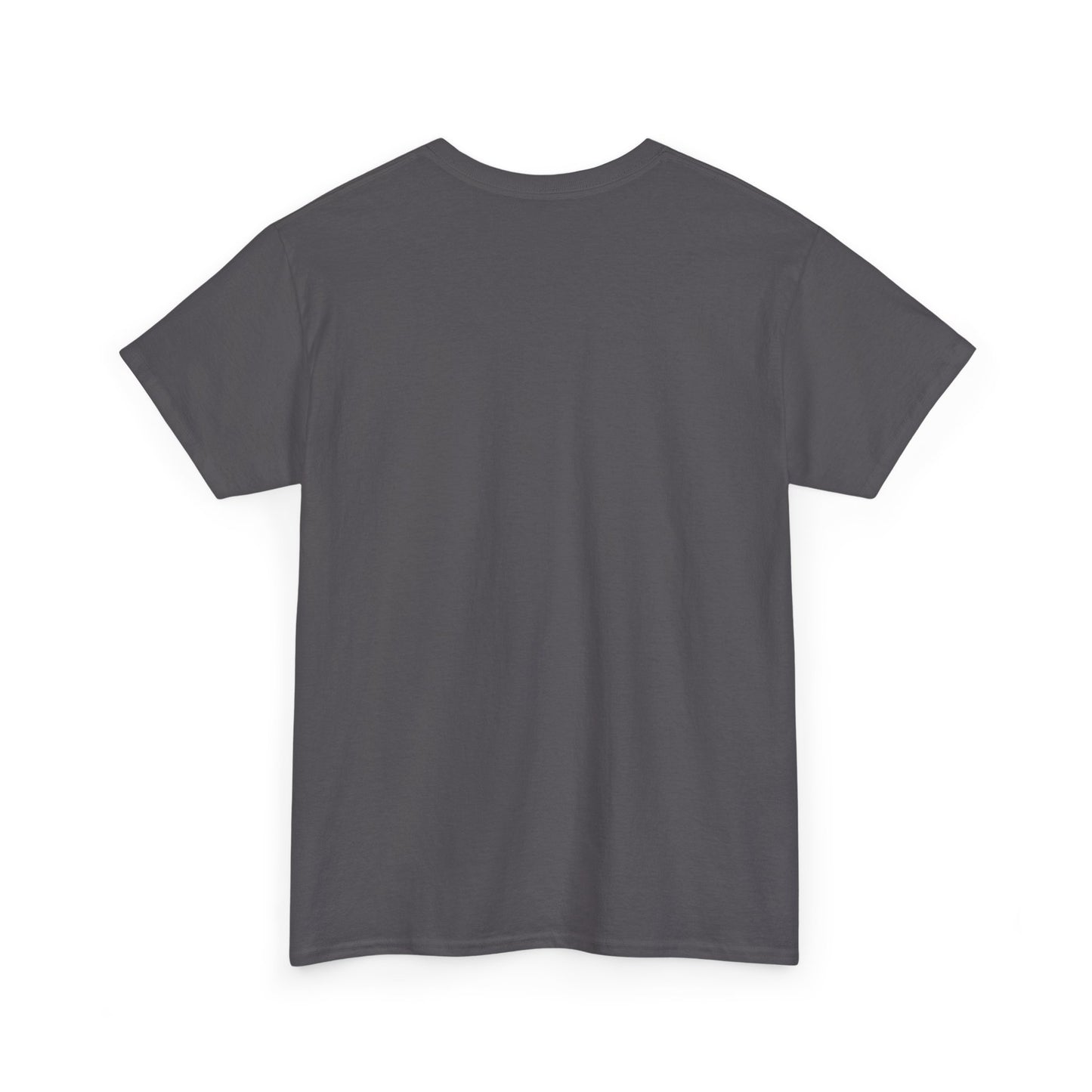 charcoal t-shirt on a white background