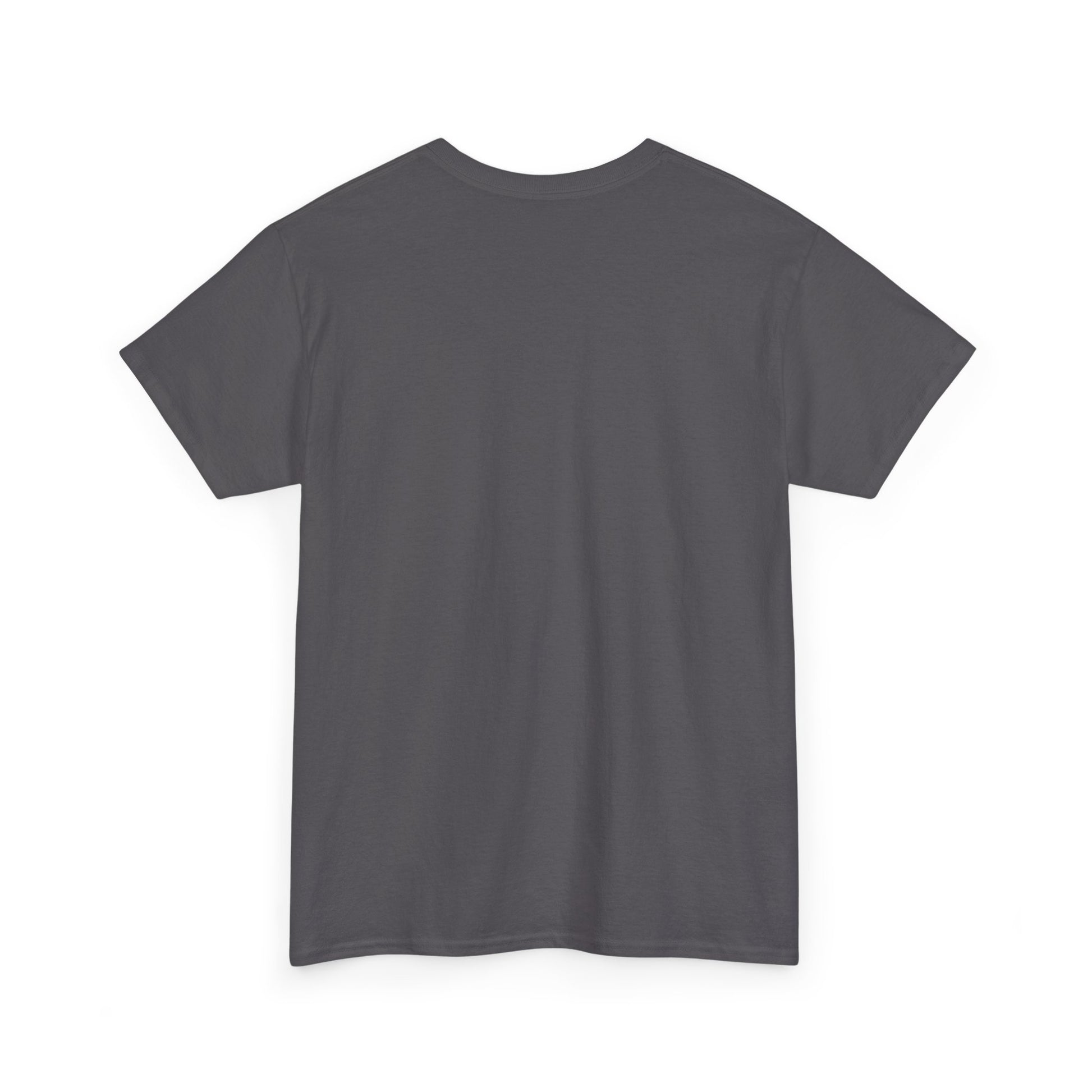charcoal t-shirt on a white background