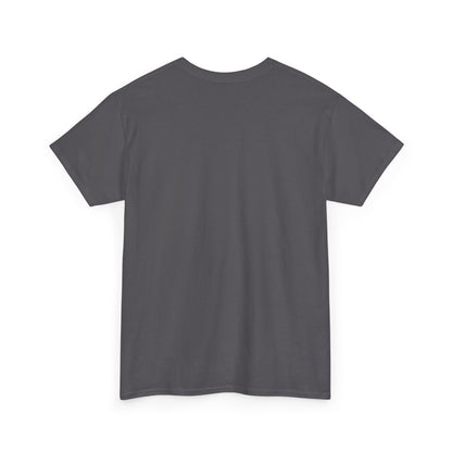 charcoal t-shirt on a white background