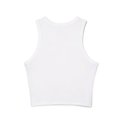 Women's Micro Rib Racer Tank Top- You Rock motivational design