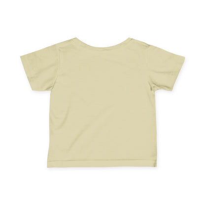 Soft Infant Fine Jersey Tee-Comfortable & Cute