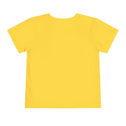 "Spread the Colors! Vibrant Cartoon Toddler Short Sleeve Tee-shirt for Kids & Youth"