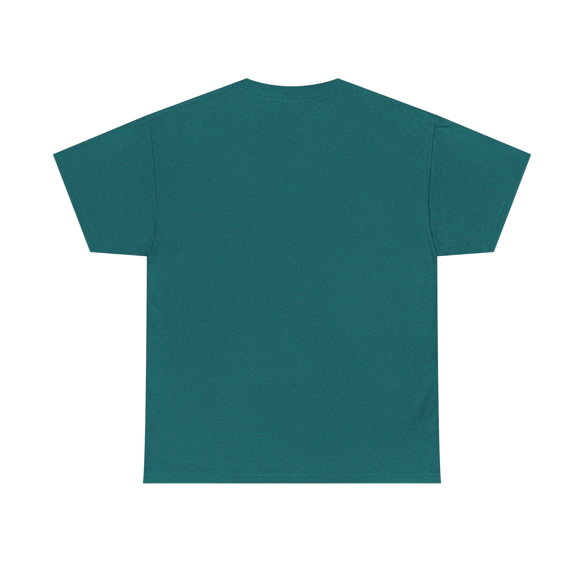 antique jade dome Unisex heavy cotton T-shirt with “Focus. Grind. Shine.” printed on front