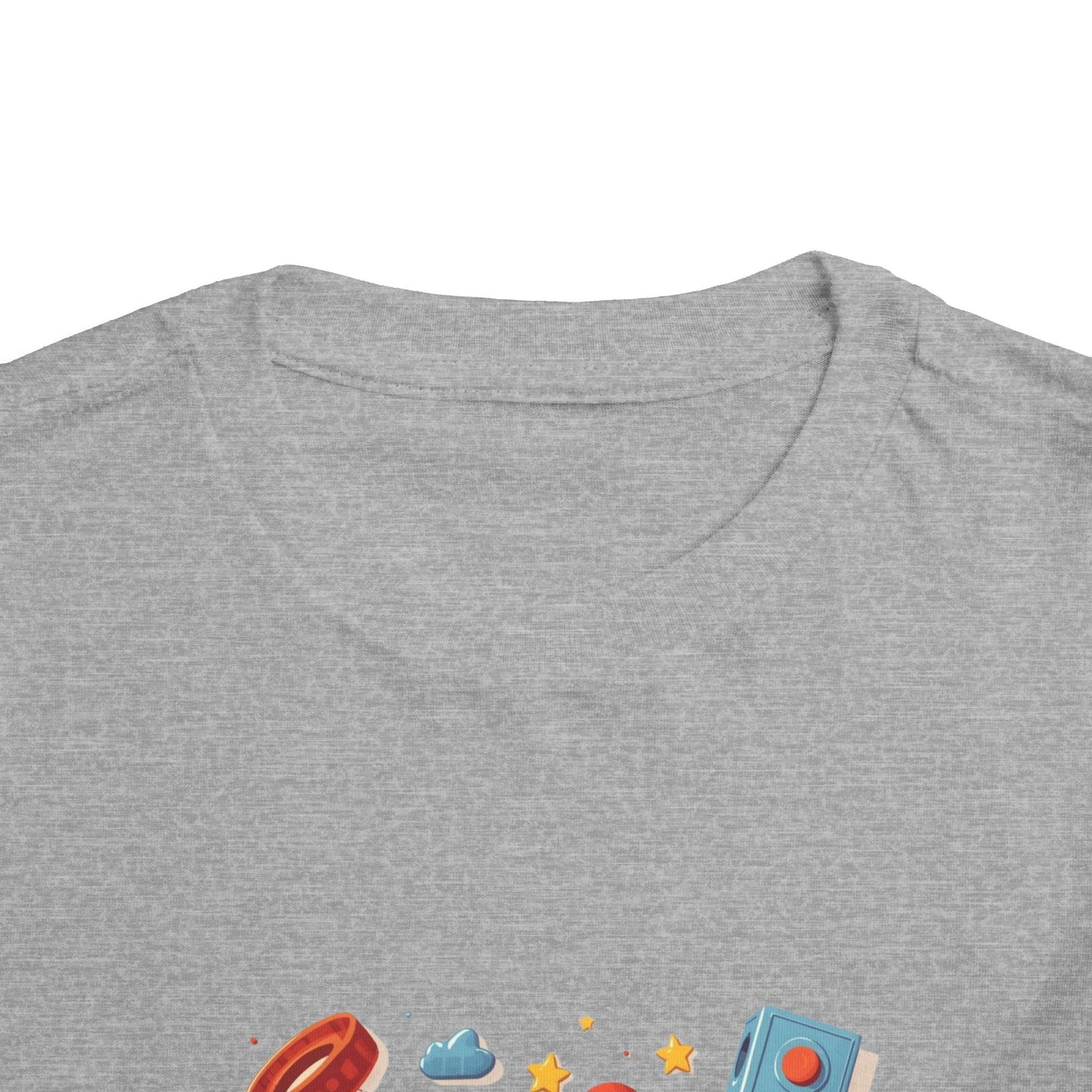 Throwback Kid Retro Design | Primary Color 90s Nostalgia Style