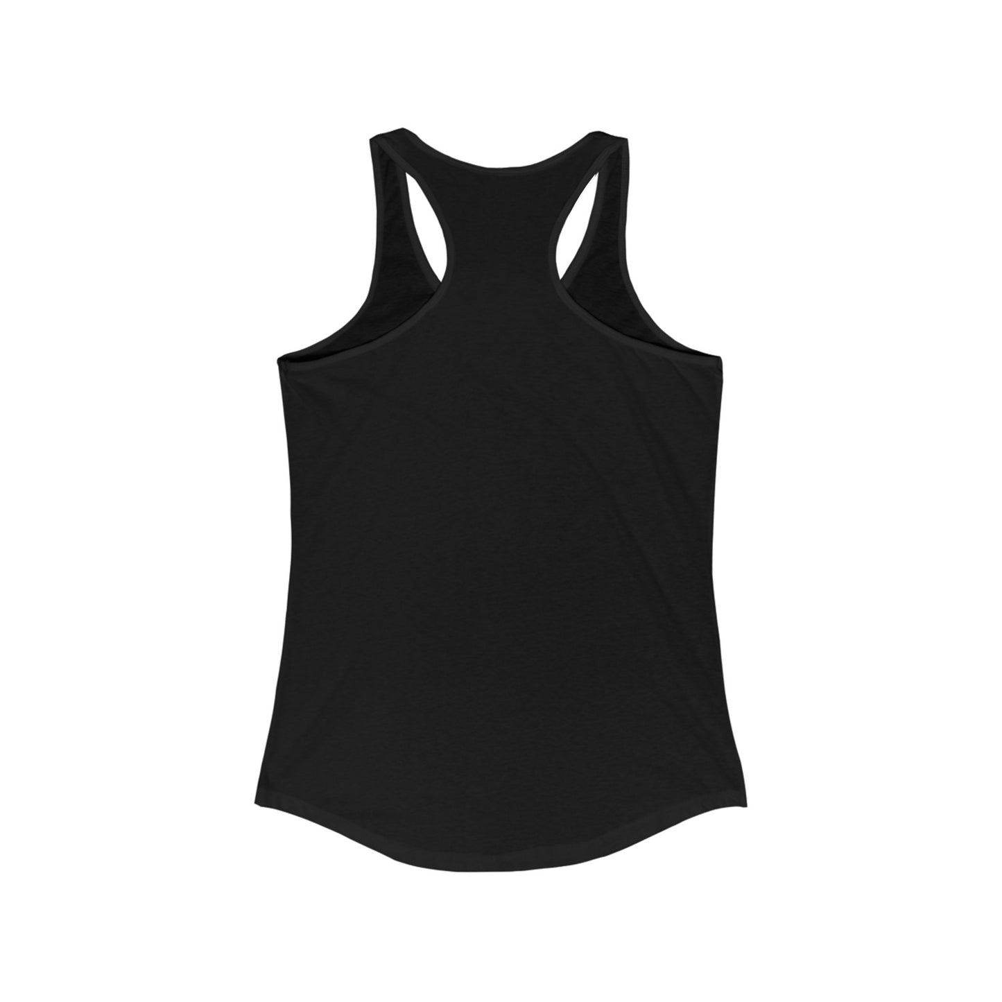 Women's Ideal Racerback Tank Top-positive mind motivational design