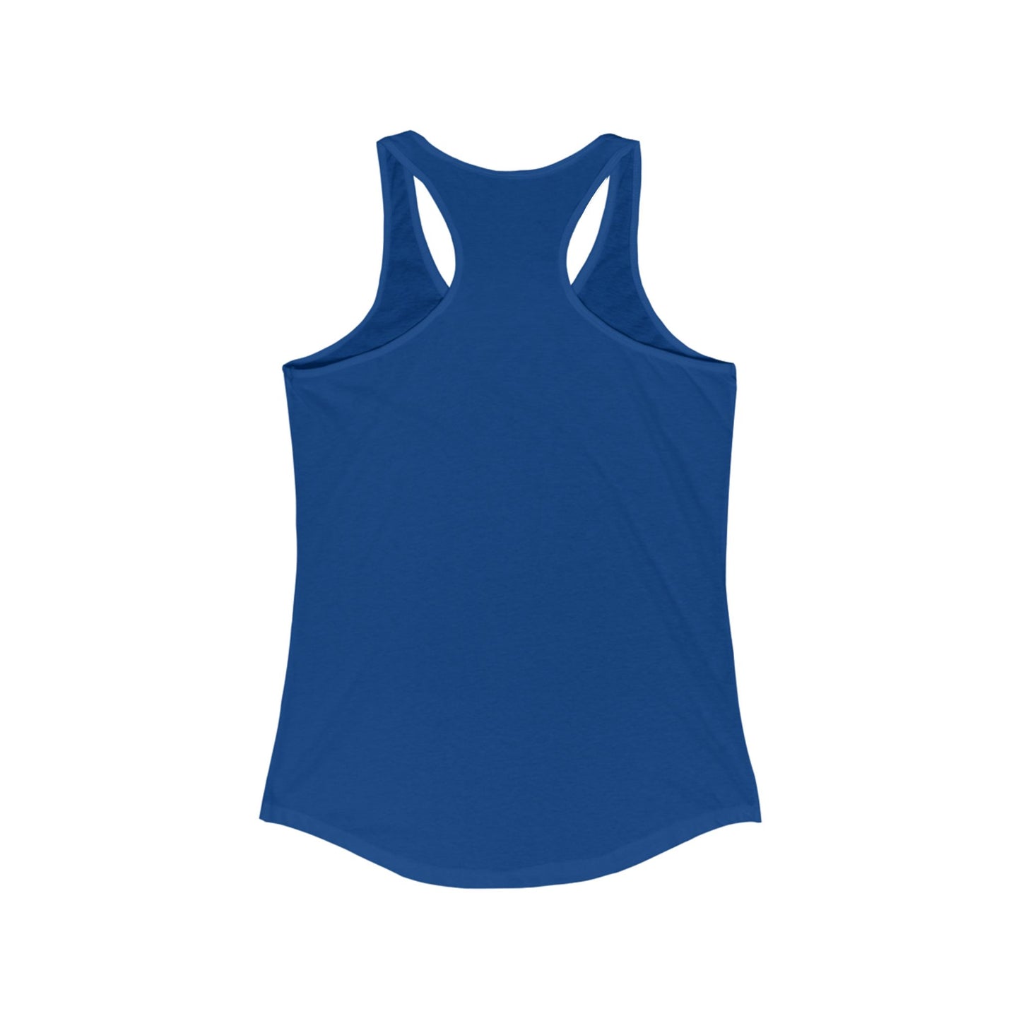 Women's Ideal Racerback Tank Top-positive mind motivational design