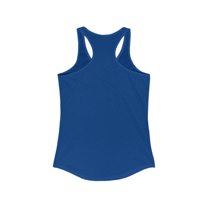 Women's Ideal Racerback Tank Top-positive mind motivational design
