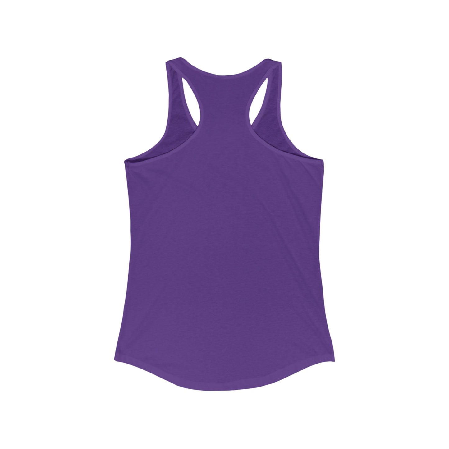 Women's Ideal Racerback Tank Top-positive mind motivational design