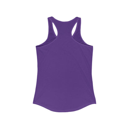 Women's Ideal Racerback Tank Top-positive mind motivational design