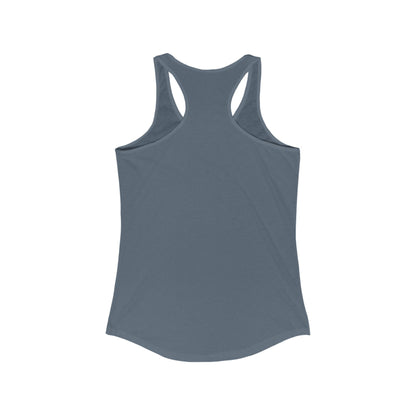Women's Ideal Racerback Tank Top-positive mind motivational design