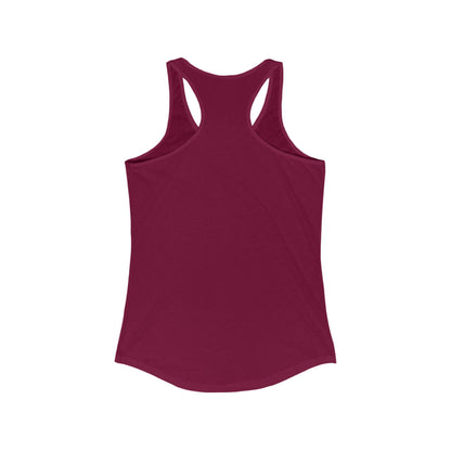 Women's Ideal Racerback Tank Top-positive mind motivational design