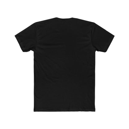 Plain back of classic fit unisex crew tee