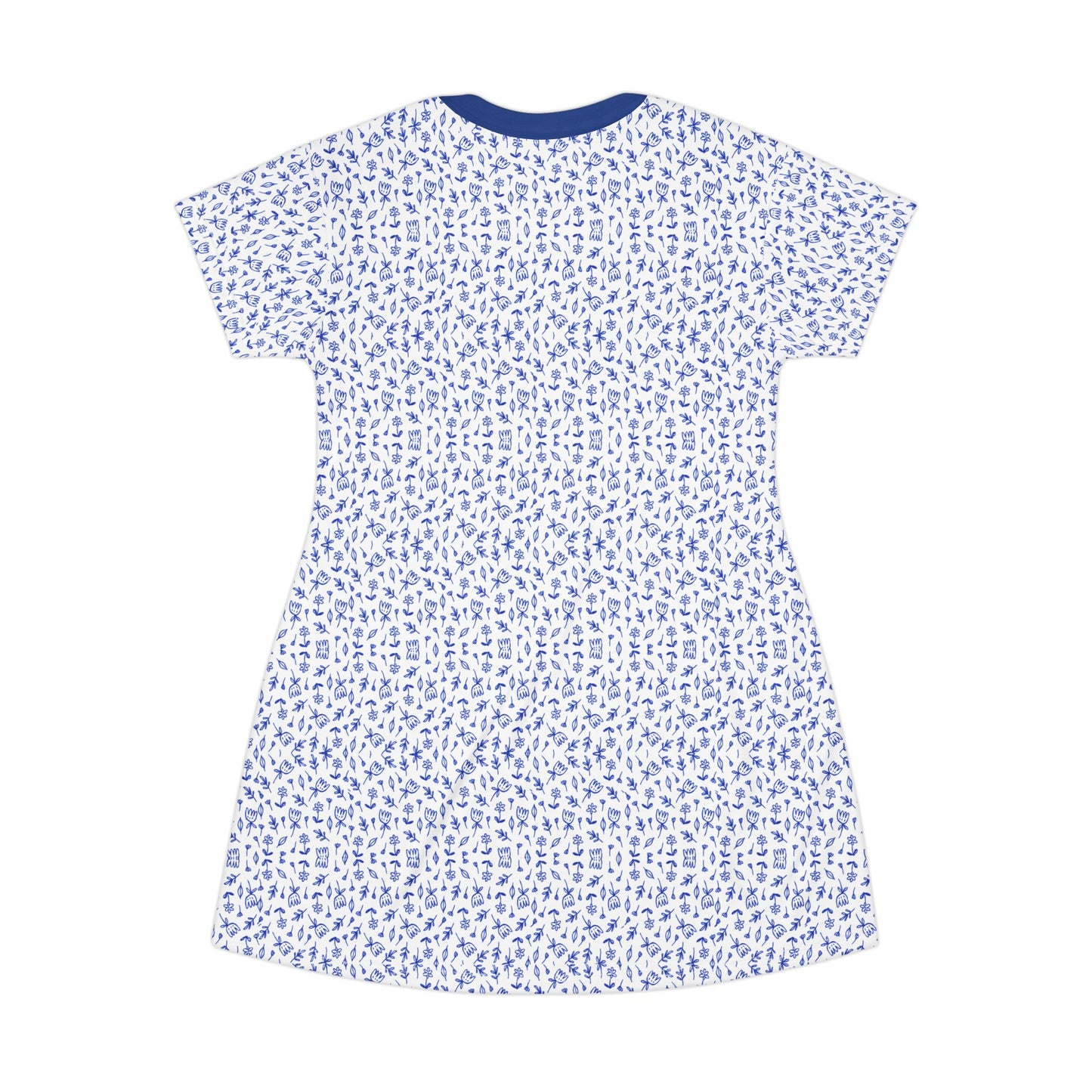 Floral T-Shirt Dress – Soft, Casual & Feminine Fit