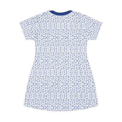Floral T-Shirt Dress – Soft, Casual & Feminine Fit