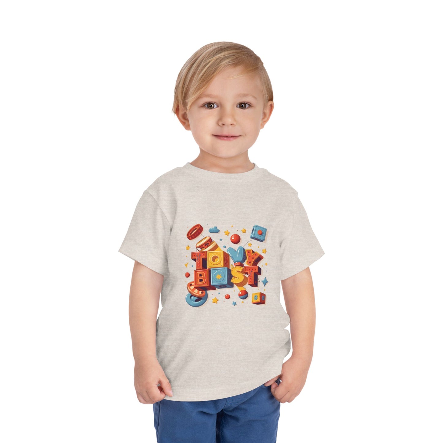 Throwback Kid Retro Design | Primary Color 90s Nostalgia Style
