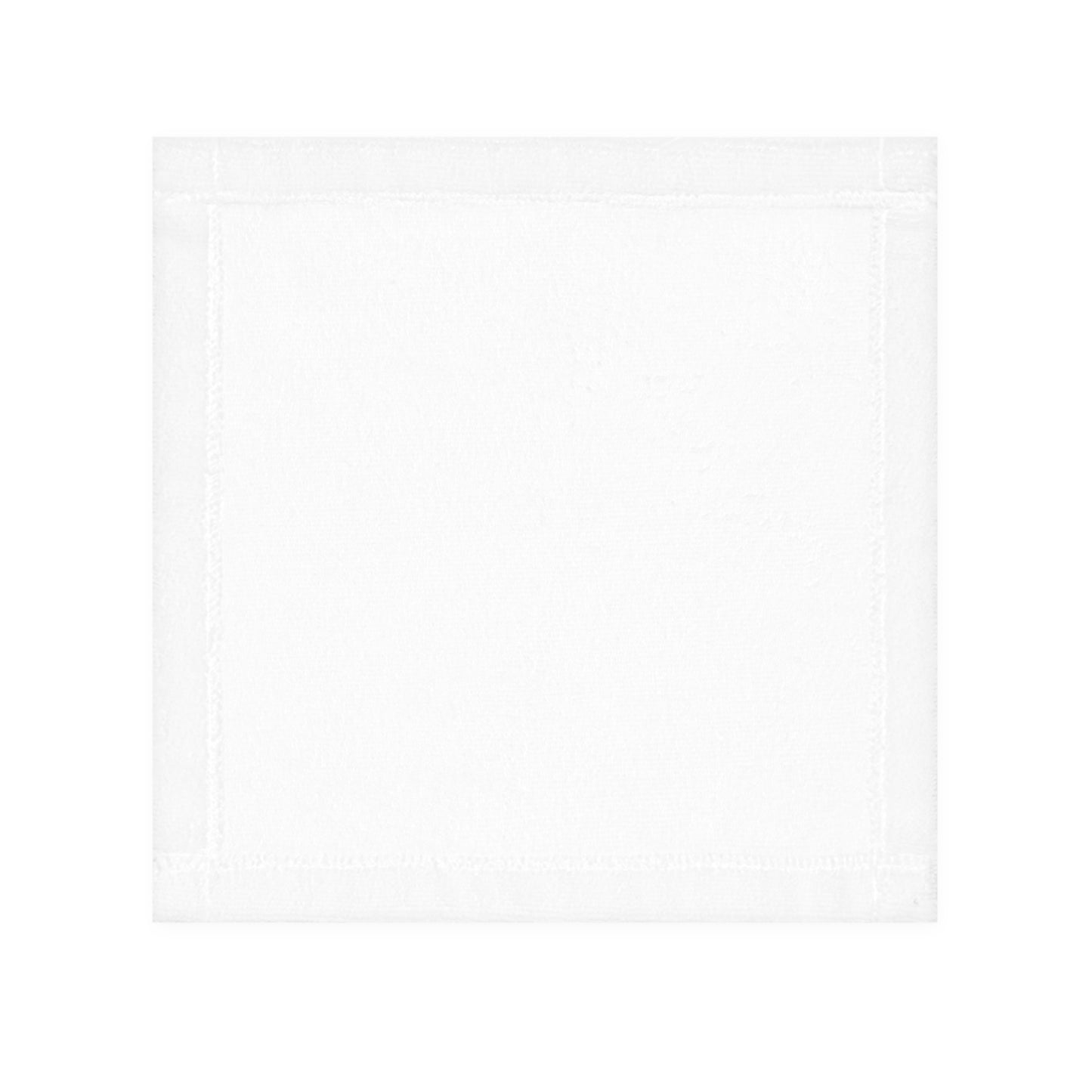 Plain white square frame