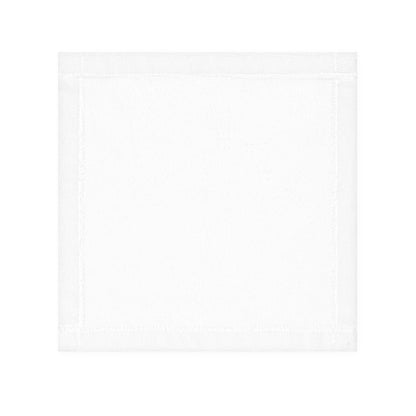 Plain white square frame