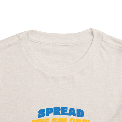 Laugh and Splash vibrant Cartoon toddler short sleeve tee- T-shirt for Kids & Youth"