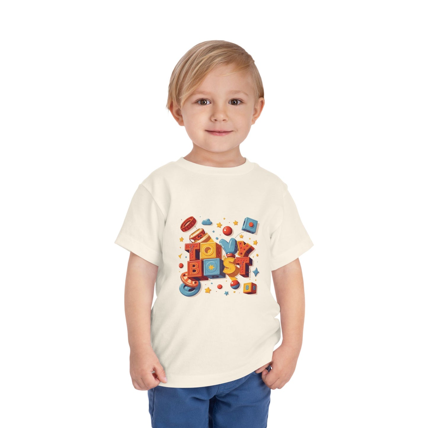 Throwback Kid Retro Design | Primary Color 90s Nostalgia Style