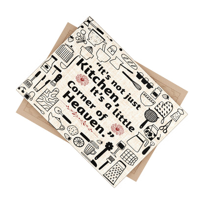 “It's Not Just a Kitchen – Ceramic Photo Tile for Home Decor”