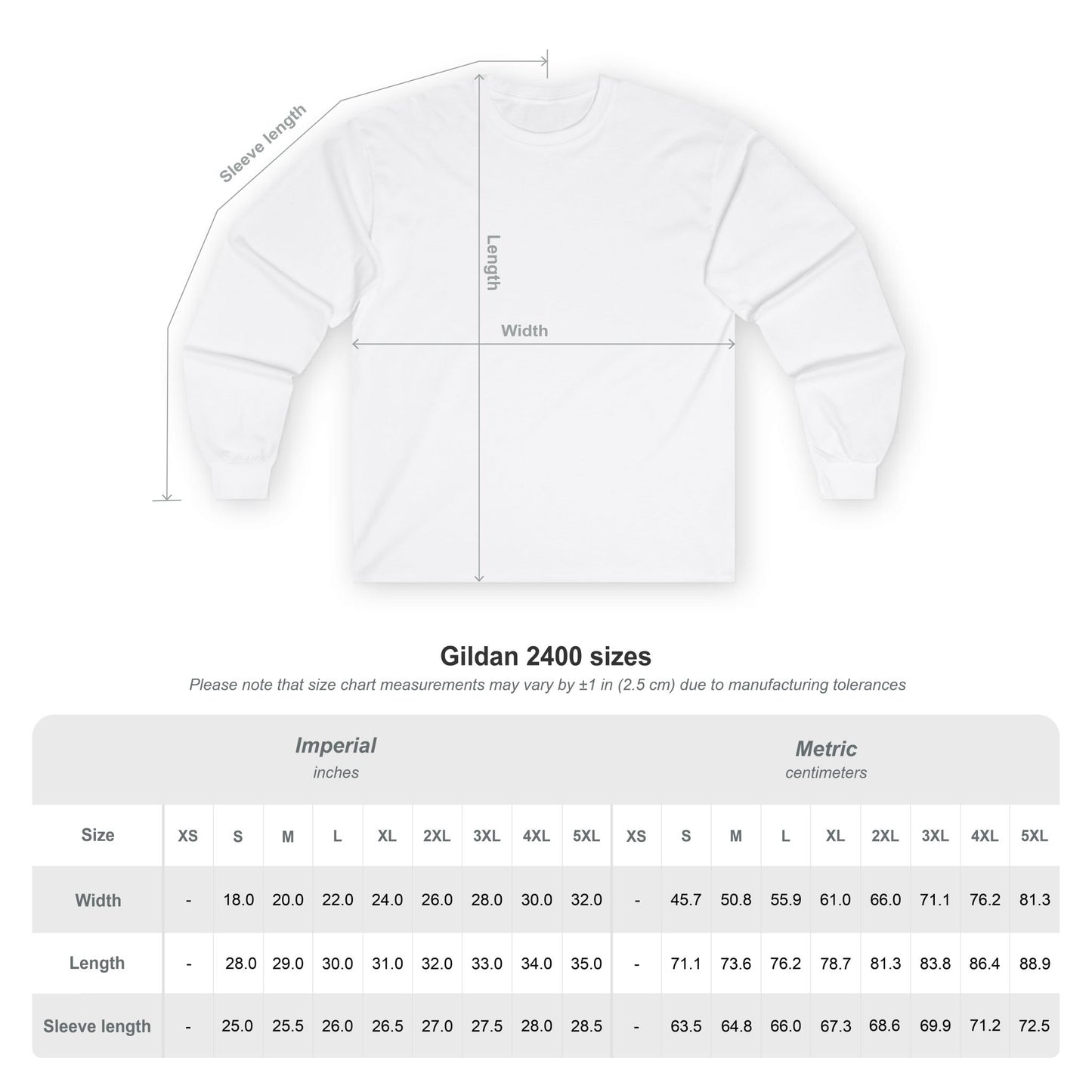 Unbreakable Spirit Long Sleeve Tee