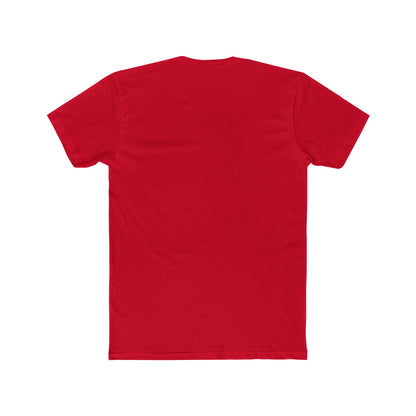 Plain back of classic fit unisex crew tee